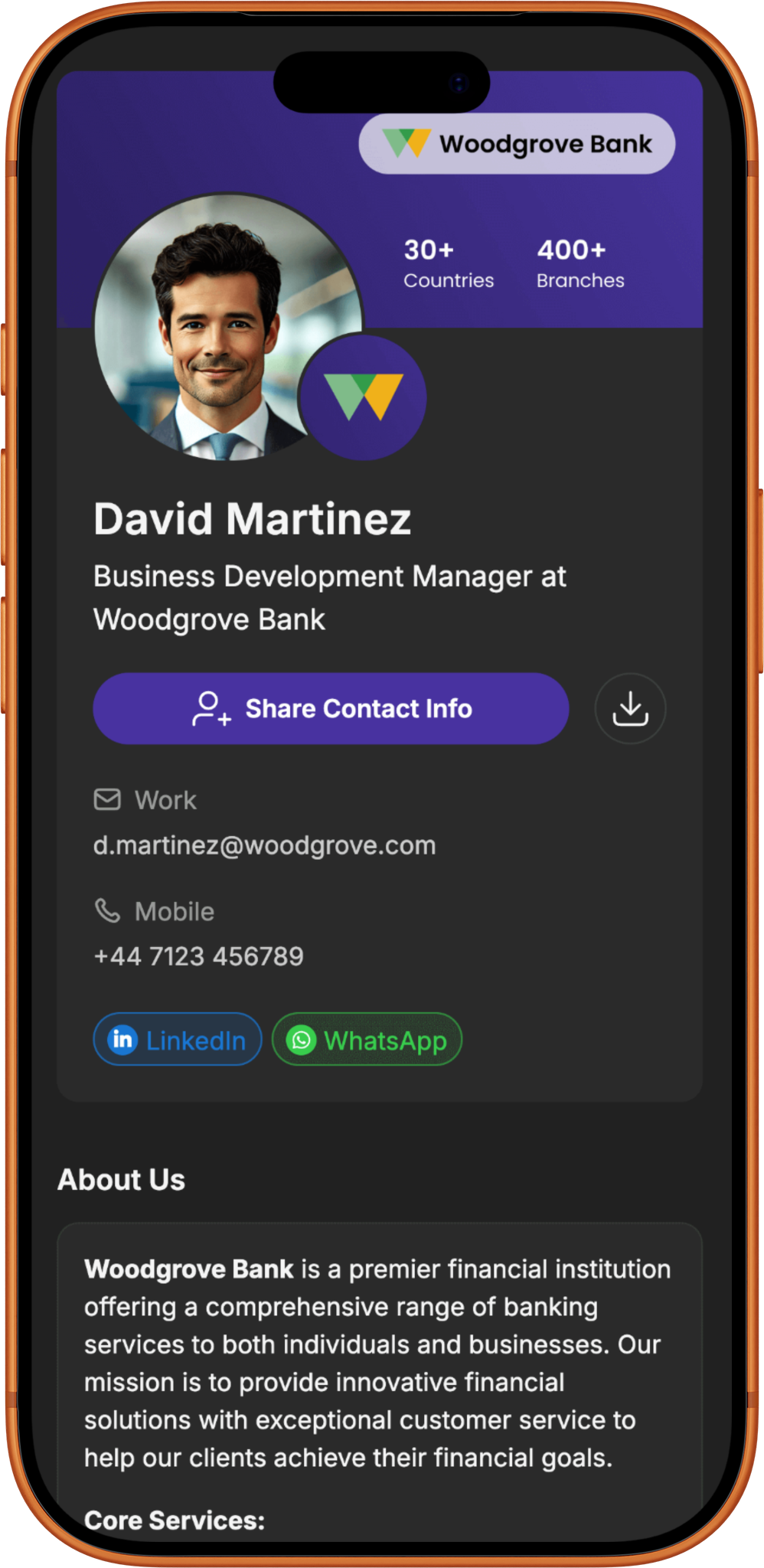 Mockup Business Card 1 Mockup Business Card 1